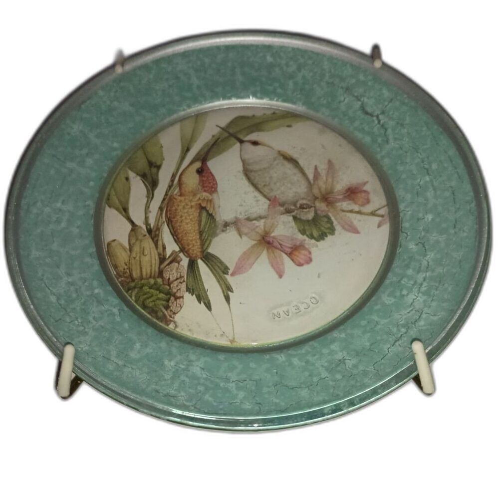 Wall Hanging Plates with Various Birds - 6 Inches in Diameter - Made in Taiwan - Picture 5 of 7